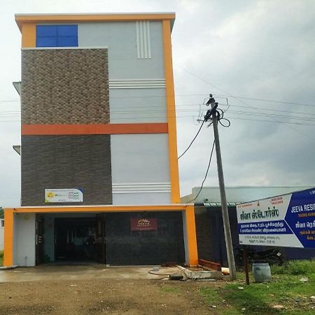 Thalaivasal Jeeva Residency酒店 外观 照片