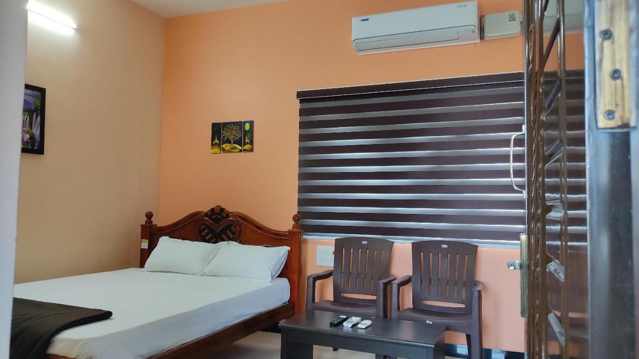 Thalaivasal Jeeva Residency酒店 外观 照片