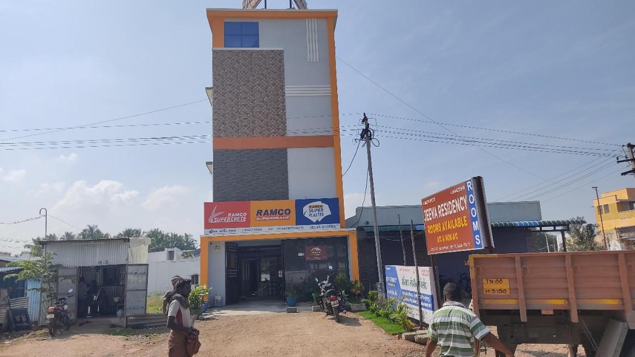 Thalaivasal Jeeva Residency酒店 外观 照片