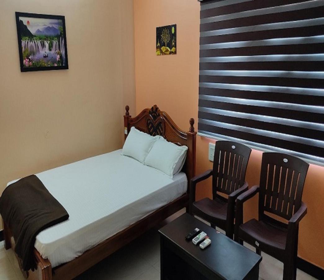 Thalaivasal Jeeva Residency酒店 外观 照片